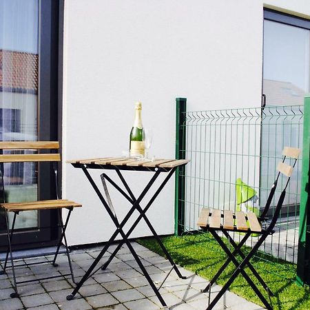Vakantiestudio Melroce Villa Bredene Dış mekan fotoğraf